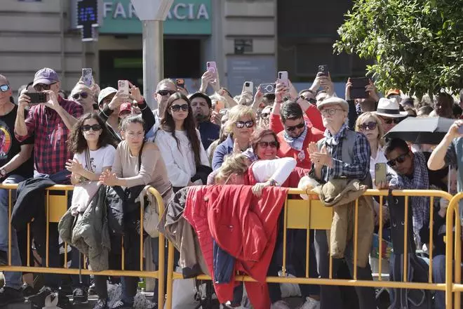 Búscate en la mascletà de las fallas de València de este 12 de marzo
