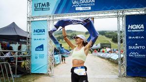 Rosa Lara Feliu ganó la prueba SKY