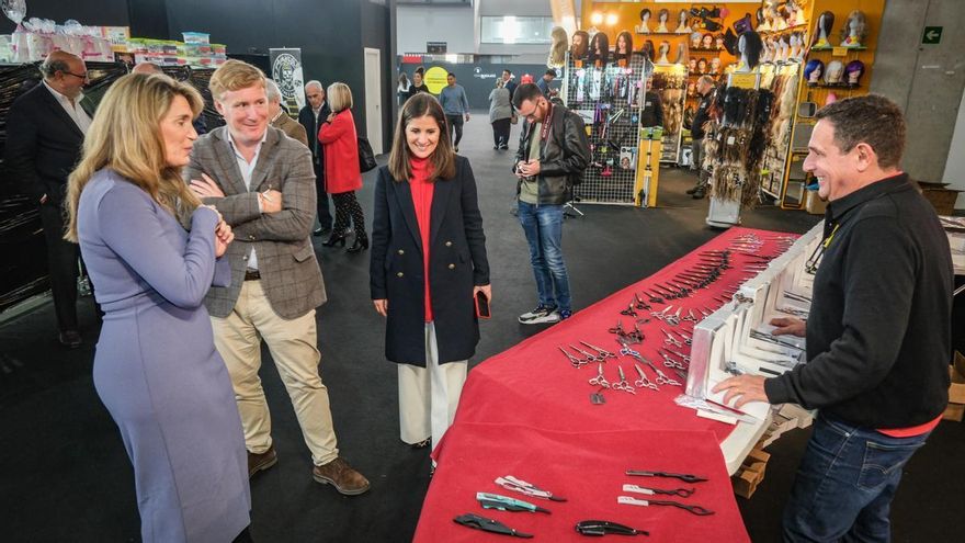 &quot;La Consejería de Igualdad siempre estará en la Feria de la Belleza&quot;