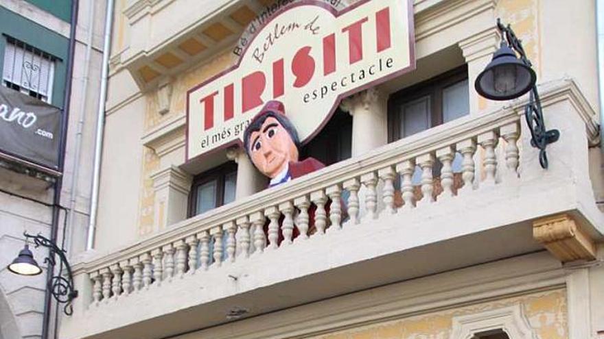 El Belén de Tirisiti se representa en el Teatro Principal de Alcoy