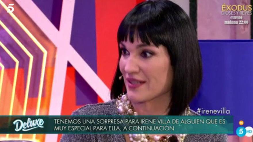 Irene Villa, optimismo en el &#039;Deluxe&#039; en su momento más difícil