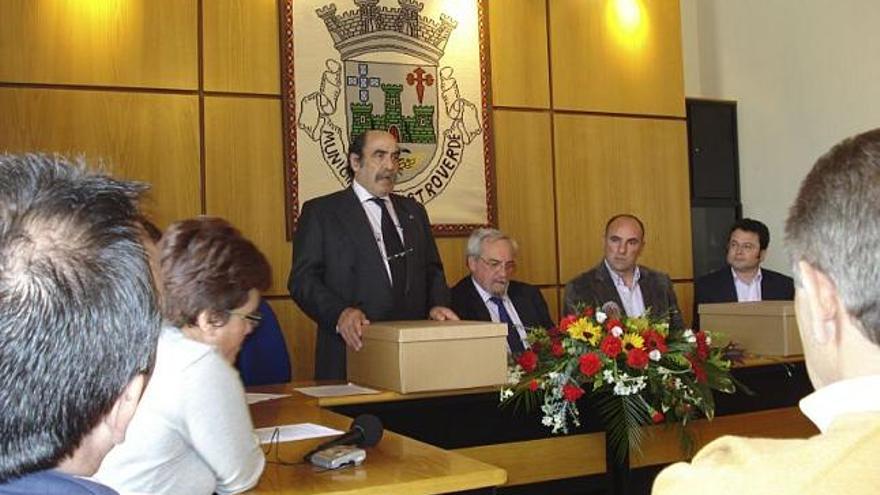 El municipio zamorano asiste en Portugal al encuentro de Castroverdes ibéricos