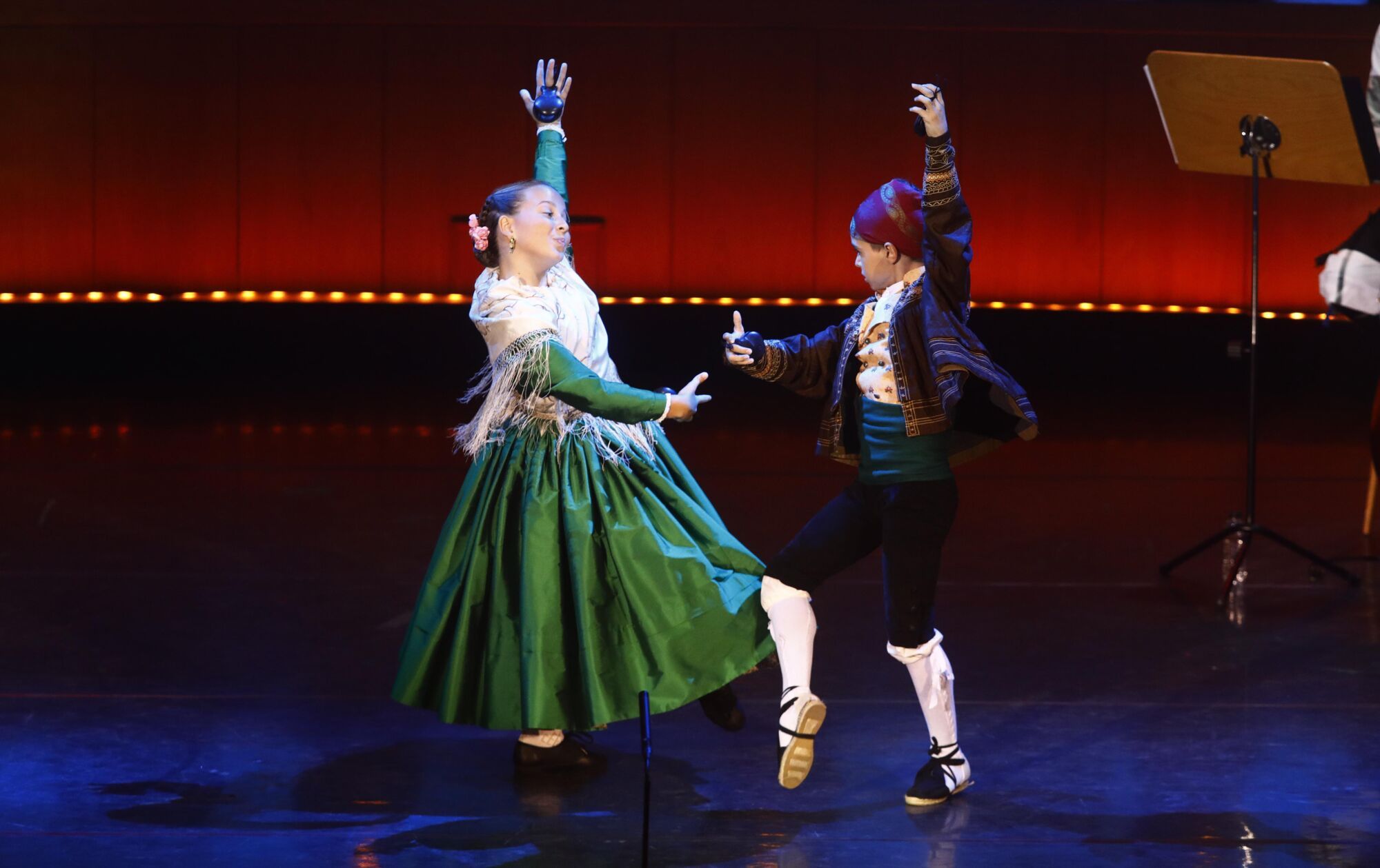En imágenes | Las jóvenes promesas de la jota se miden en el Auditorio