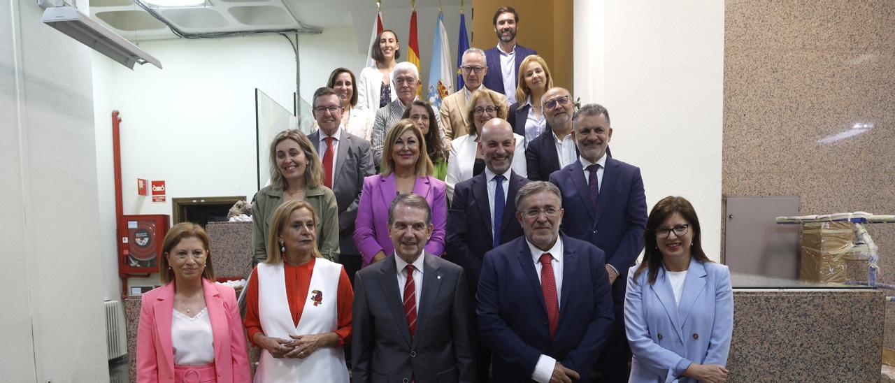 Nuevo gobierno local del Concello de Vigo