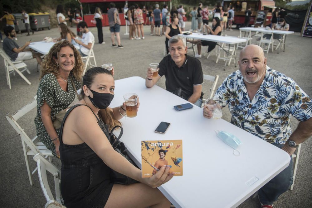 Miki Núñez i Sara Roy al Vibra festival