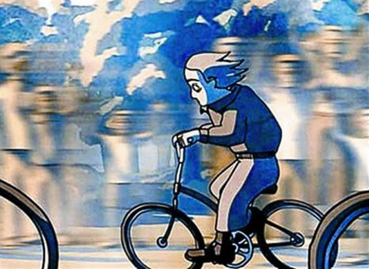 El curt ’Vive la crise!’ competeix en la secció oficial. El curt ’Vive la crise!’ competeix en la secció oficial.