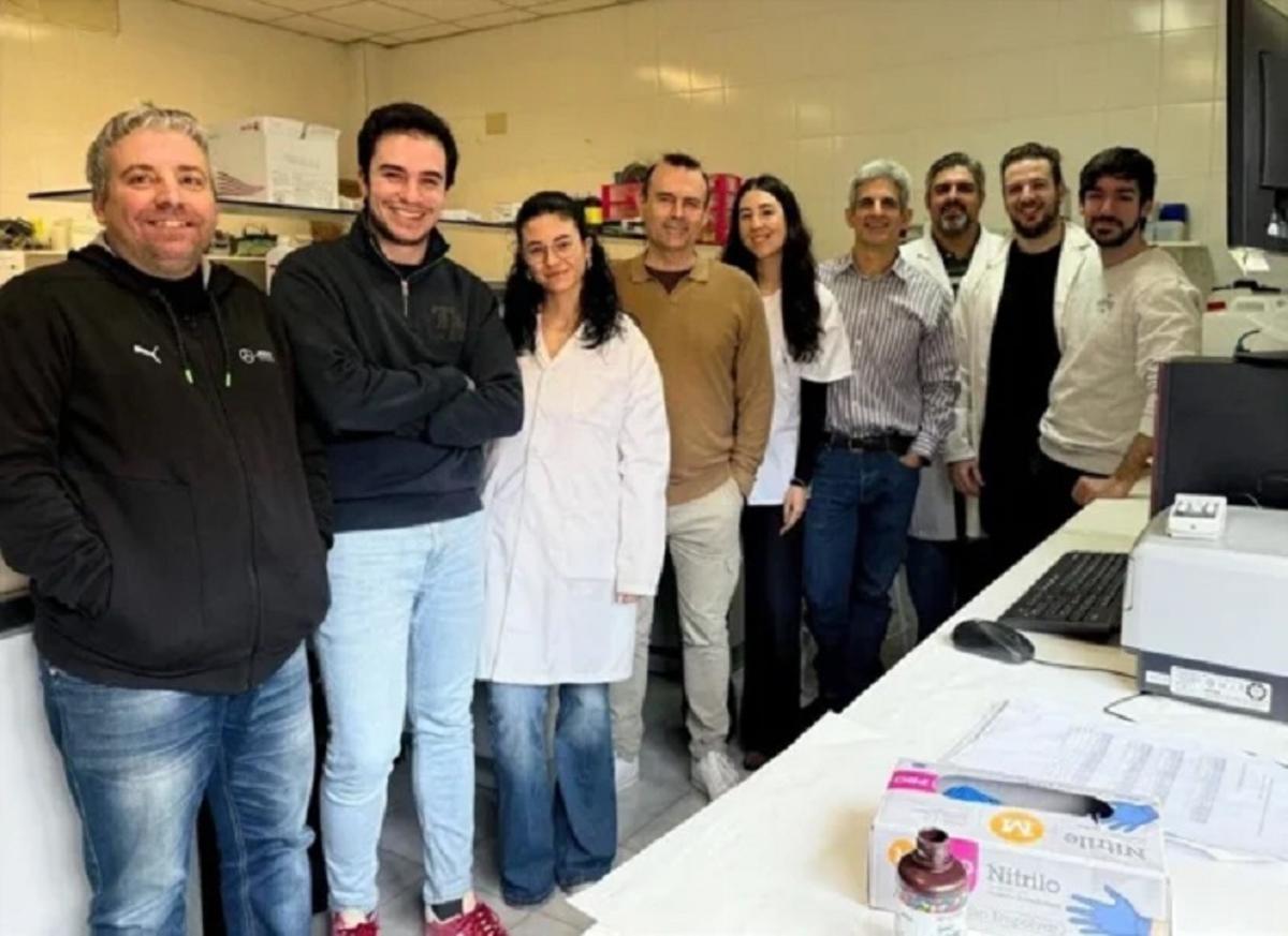 Investigadores del grupo de investigacion del estudio del cancer de mama de la UEx.