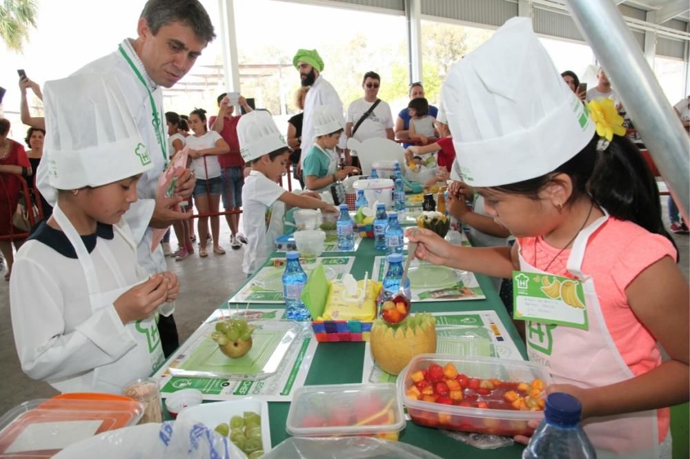 Concurso infantil de cocina de Fecoam