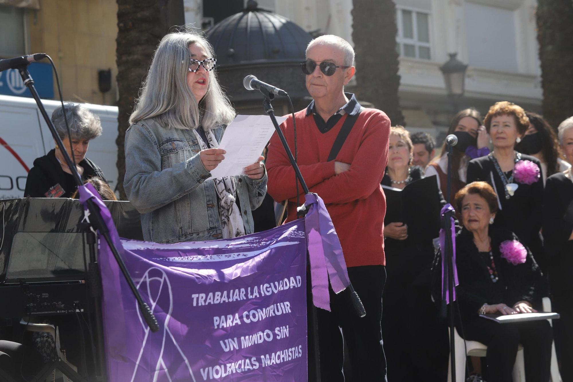 Poesía y música como antesala del 8M
