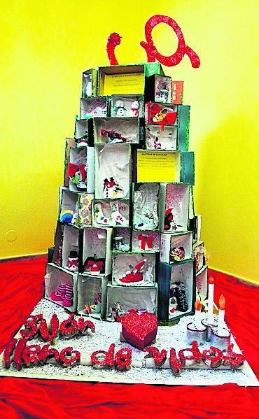 Concurso de árboles de Navidad de Emulsa