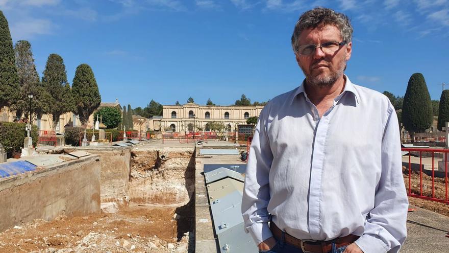 Fabián Salvioli  siguió sobre el terreno las exhumaciones de víctimas de la Guerra Civil en Mallorca. | DM