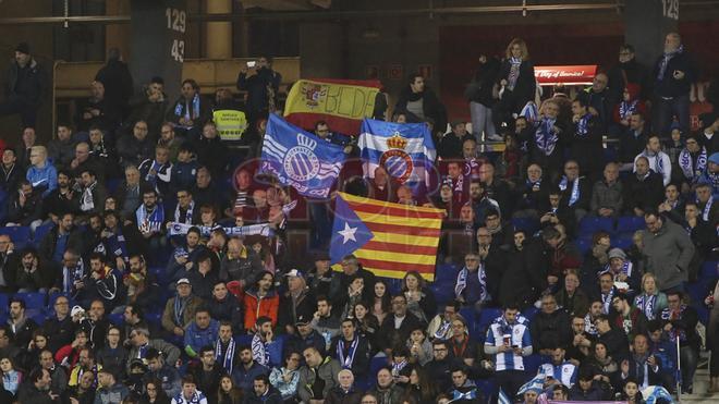 RCD Espanyol, 1 - FC Barcelona, 0 (Copa del Rey cuartos ida)