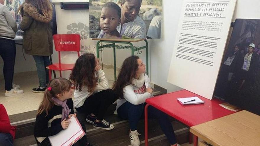 El colegio San José de Málaga celebra su Semana de Concienciación Social