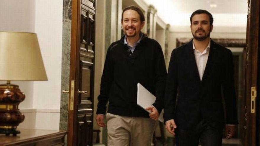 IU pregunta en una encuesta si gusta más en solitario o con Podemos