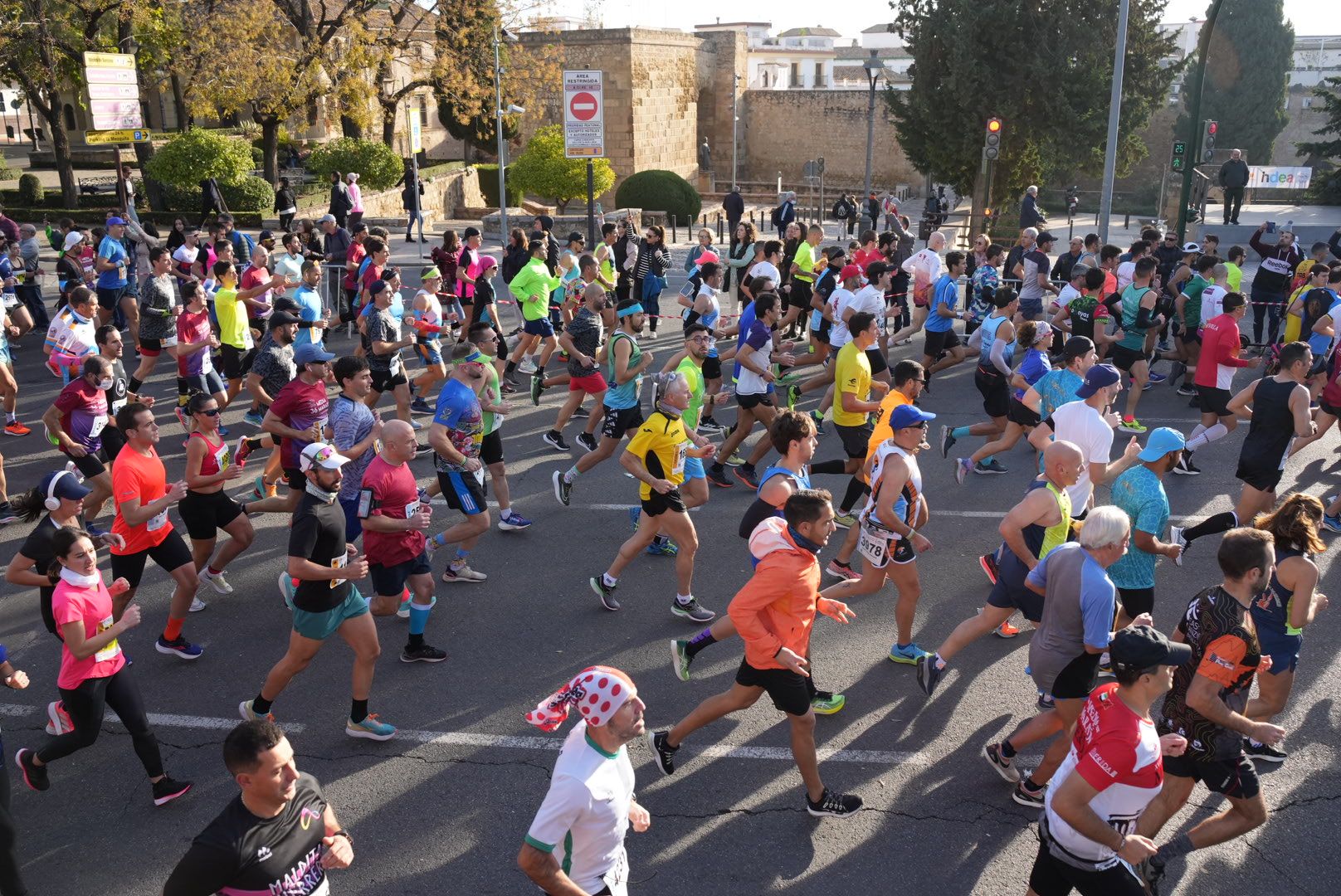 La Media Maratón de Córdoba en imágenes