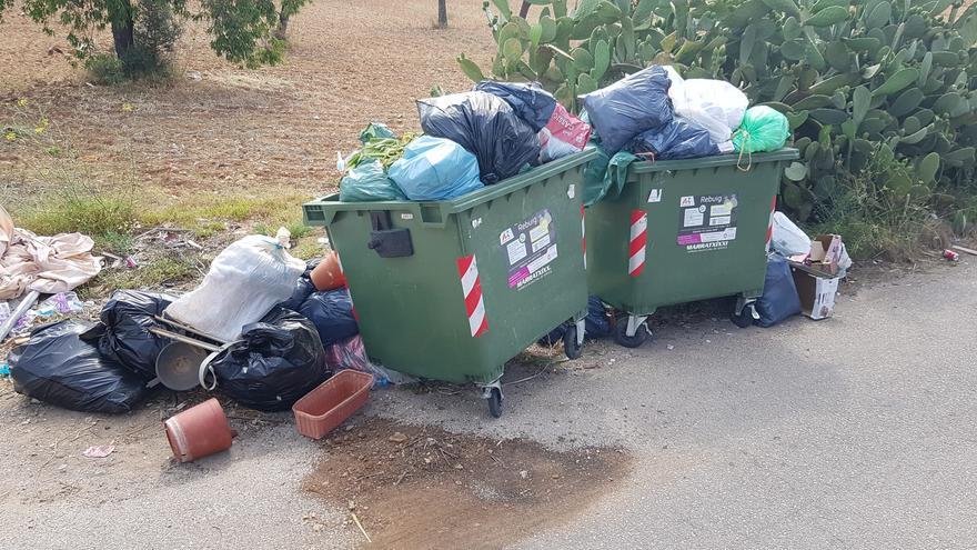 Marratxí: Los trabajadores la recogida de residuos denuncian «sobrecarga de trabajo»