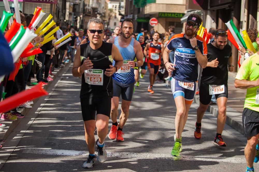 Hassanne Ahouchar gana el 44 maratón de Elche