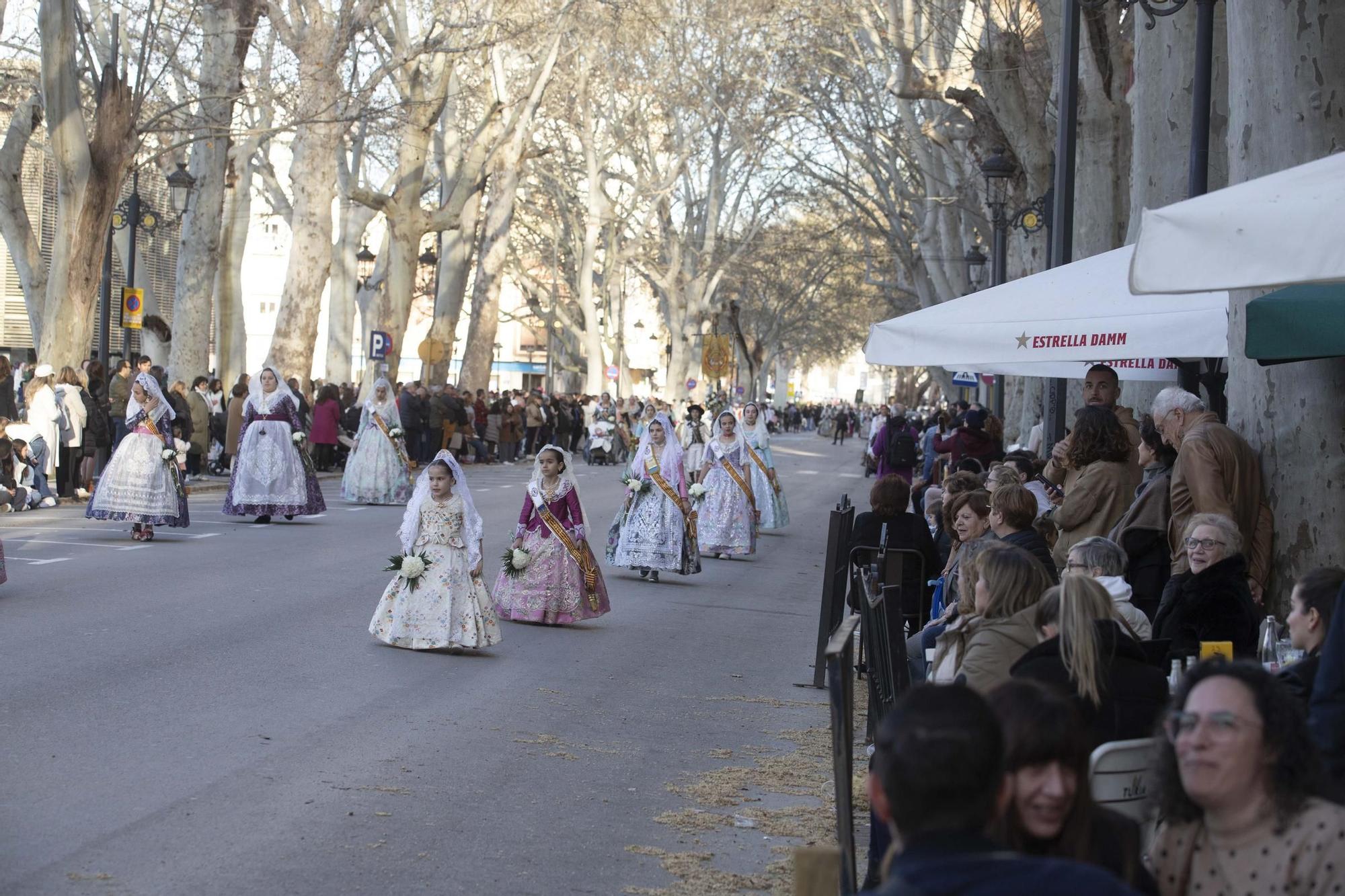 Búscate en la multitudinaria Ofrenda del sábado 22 de marzo en Xàtiva