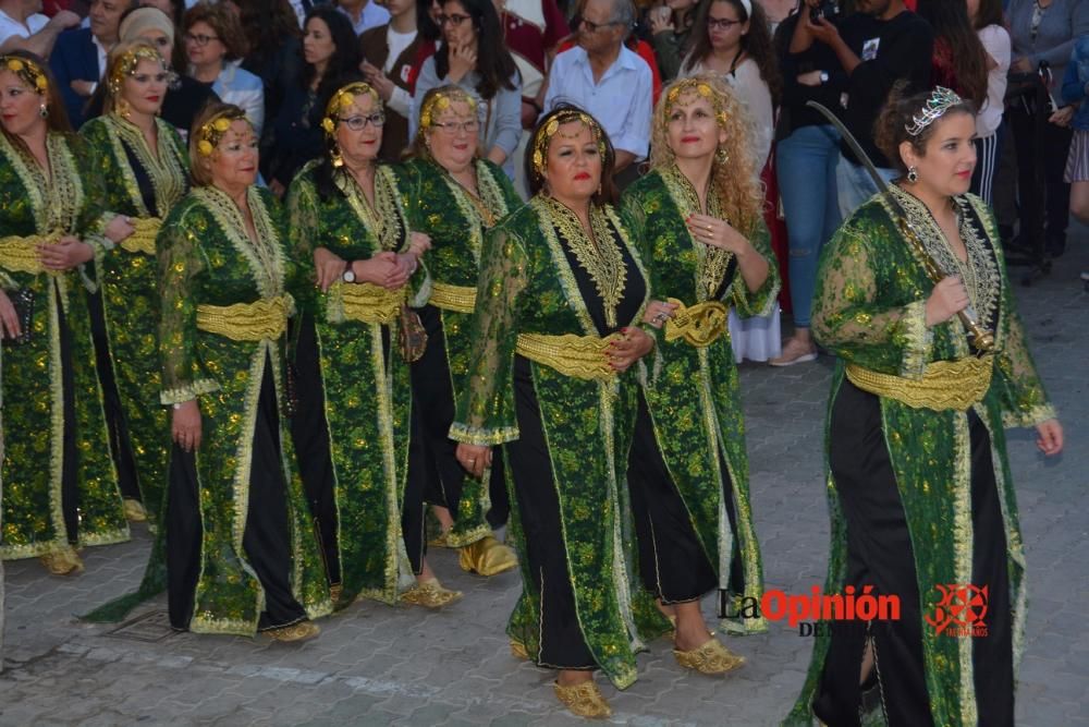 Acto de la Invasión Fiestas del Escudo Cieza 2018