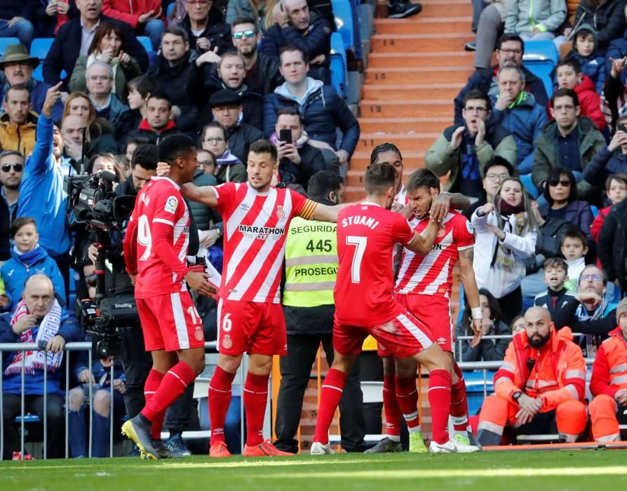 Les imatges del Reial Madrid - Girona