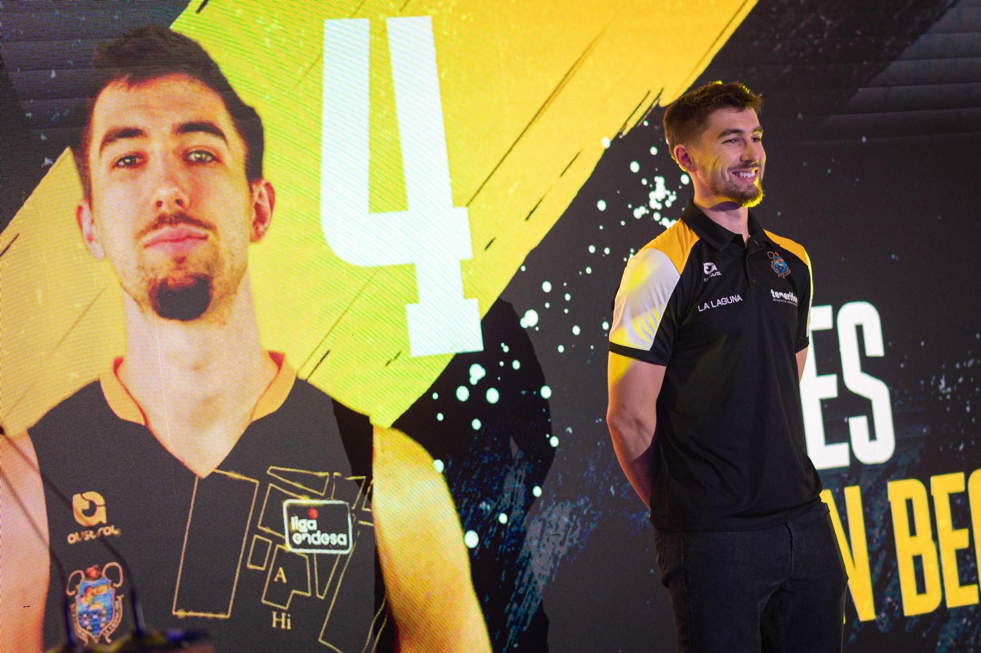 Presentación oficial CB Canarias La Laguna Tenerife