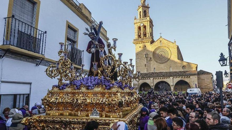 Nuestro Padre Jesús del Calvario, en una imagen de archivo.