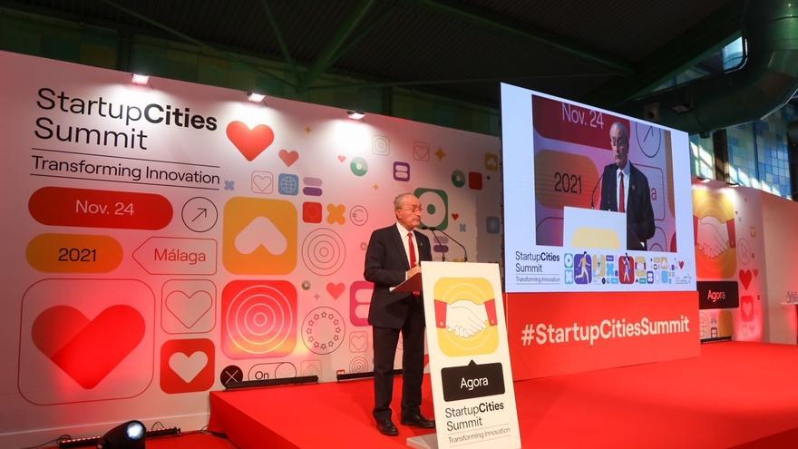 Málaga alberga 'Global StartupCities Summit', que reúne a empresas innovadoras de 20 países europeos