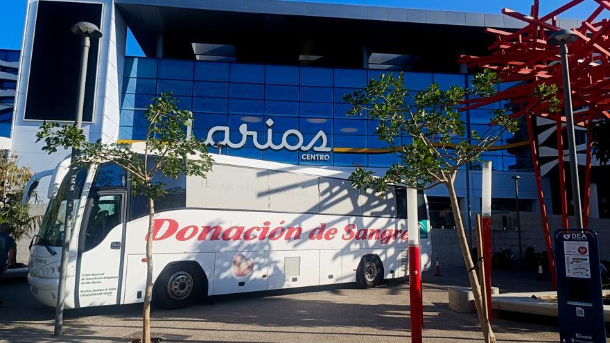 Larios Centro organiza una nueva jornada de donación de sangre