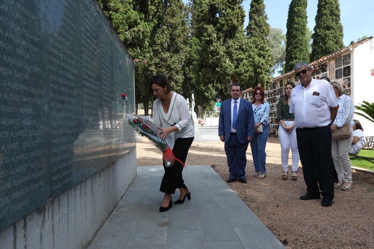 Córdoba salda su deuda con las víctimas del franquismo