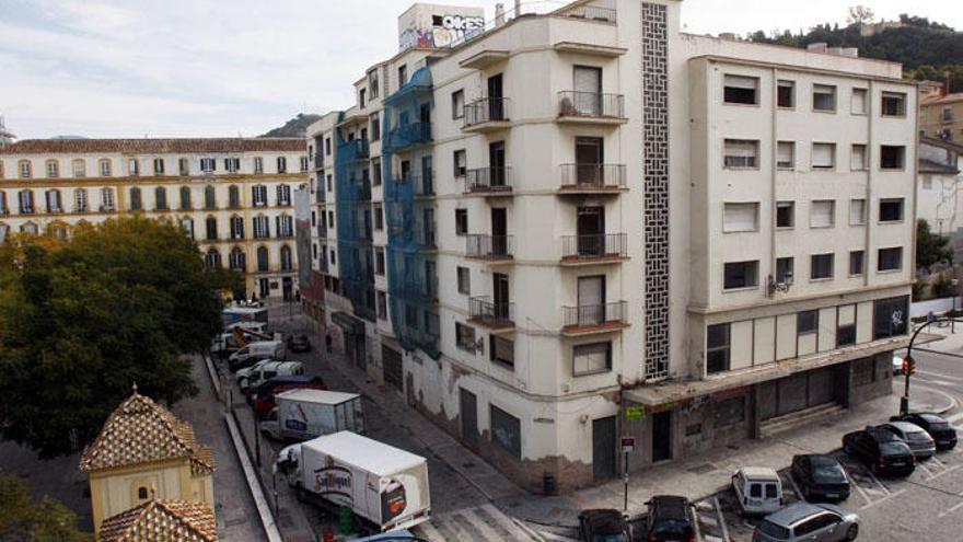 Foto de archivo del edificio de los cines Astoria y Victoria.