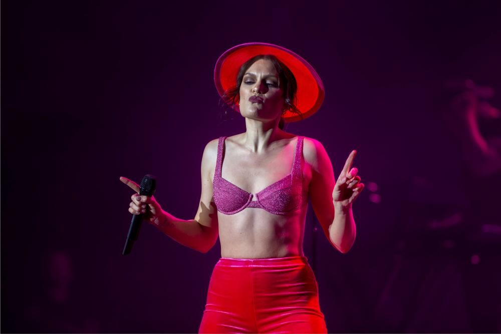 Concert de Jessie J. al Festival de Peralada