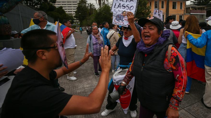 El Congreso ecuatoriano avanza con firmeza por el camino de la destitución del presidente Guillermo Lasso