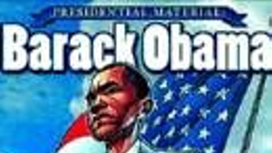 McCain y Obama: los políticos son protagonistas de sus propios comics