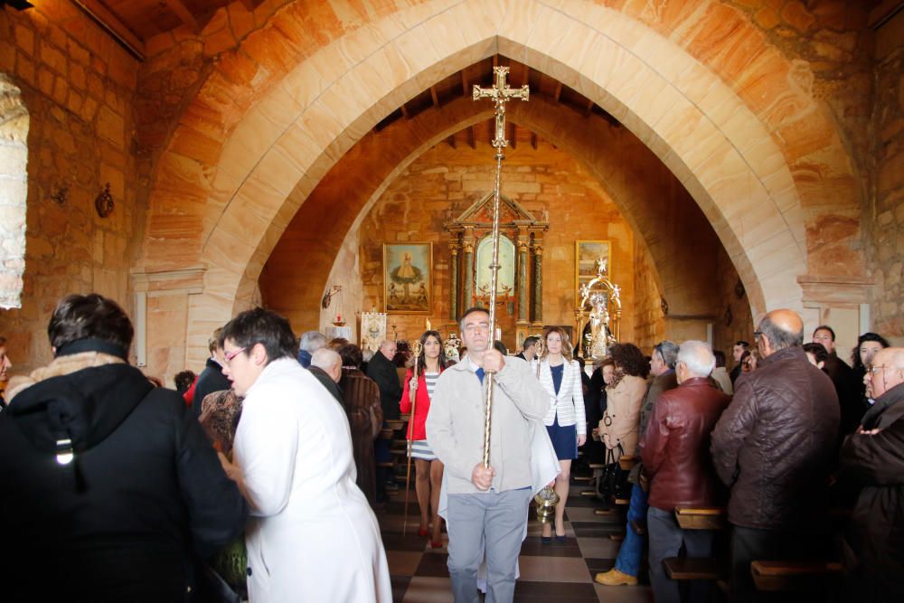 Romería de la Virgen del Olmo en Villaescusa