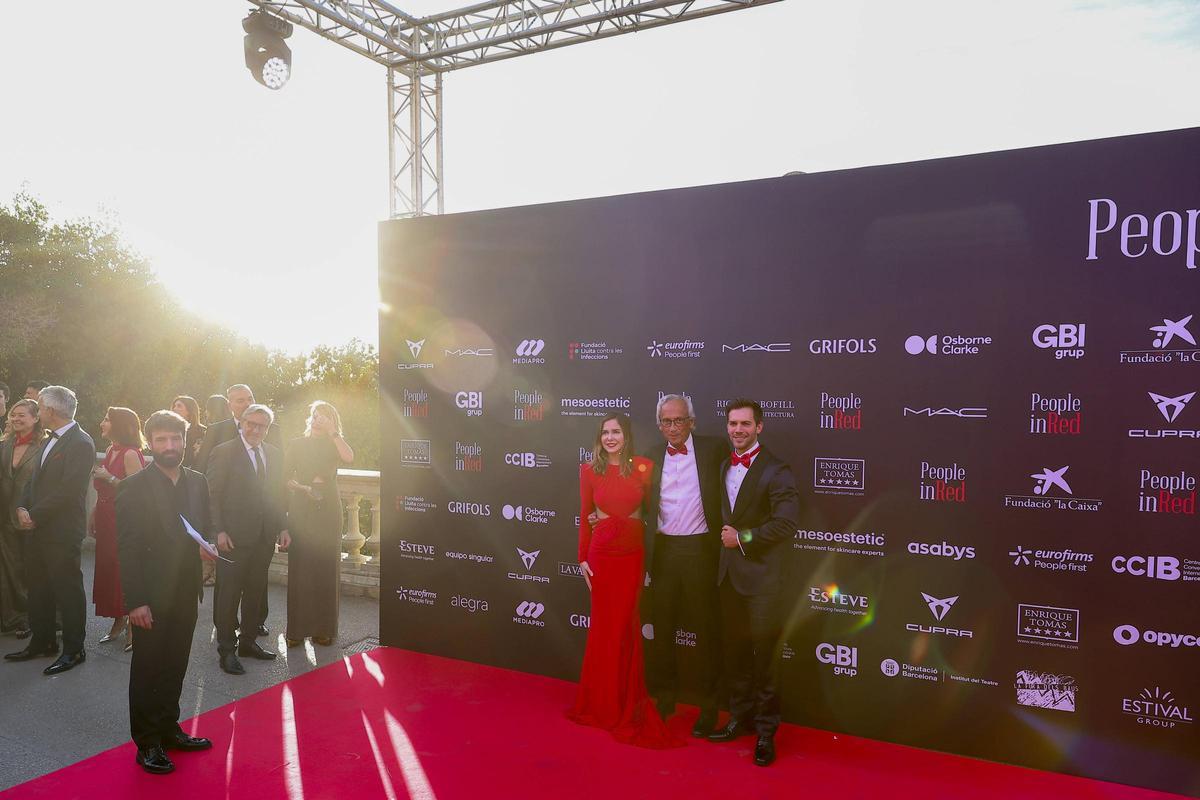 Así fue la gala 'People In Red'
