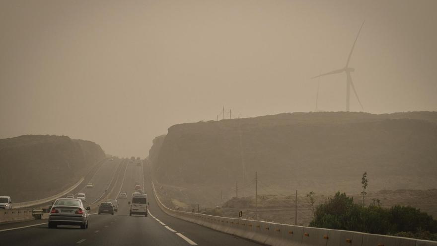 La calidad del aire es &quot;peligrosa&quot; en Canarias