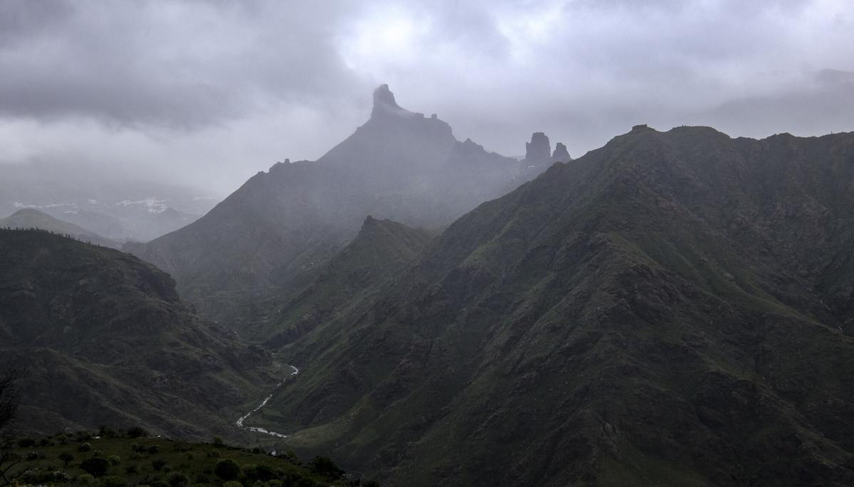 Recorrido presas de Gran Canaria temporal Therese. Acusa, caideros y presa de Acusa Recorrido presas de Gran Canaria temporal Therese. Acusa, caideros y presa de Acusa