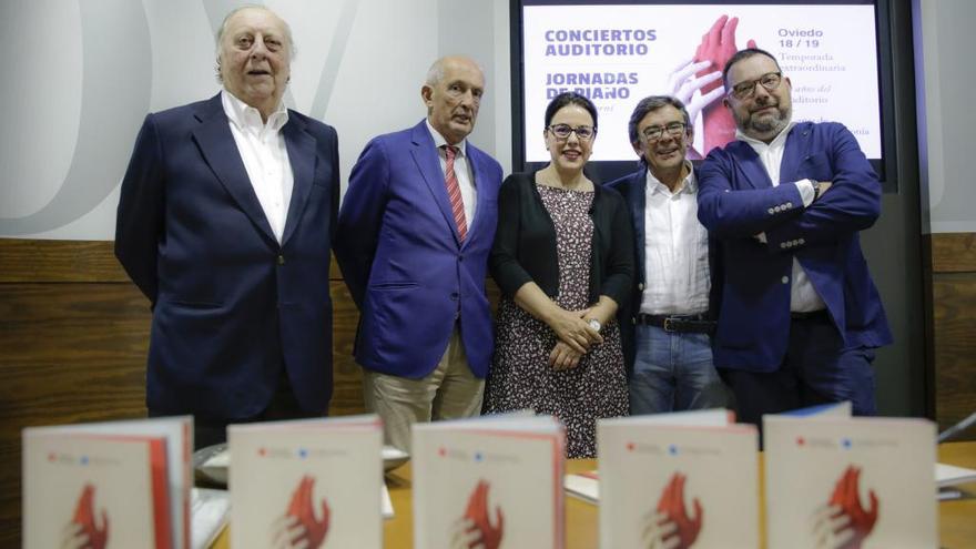 Oviedo celebra los 20 años del auditorio con un cartel de primer nivel: &quot;Somos un festival de referencia&quot;