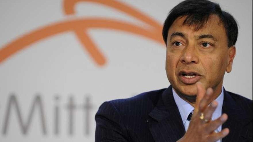 El presidente de Arcelor-Mittal, Lakshmi Mittal.