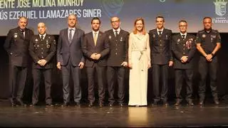 Paterna celebra el día de la Policía Local y su "compromiso de servicio público"