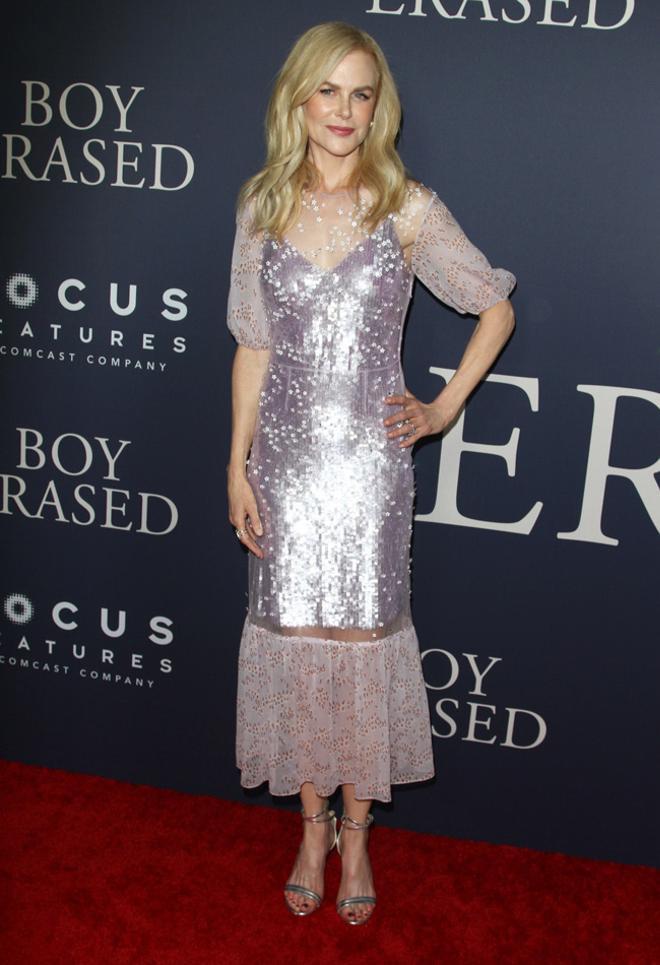 Nicole Kidman en el estreno de 'Boy Erased'