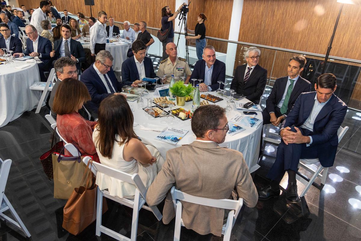 Presentación del Anuario Económico de la provincia de Alicante