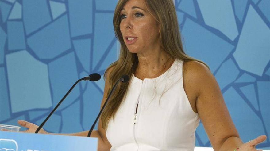 Sánchez-Camacho pide al PP que todos los discursos sobre Catalunya pasen por sus manos