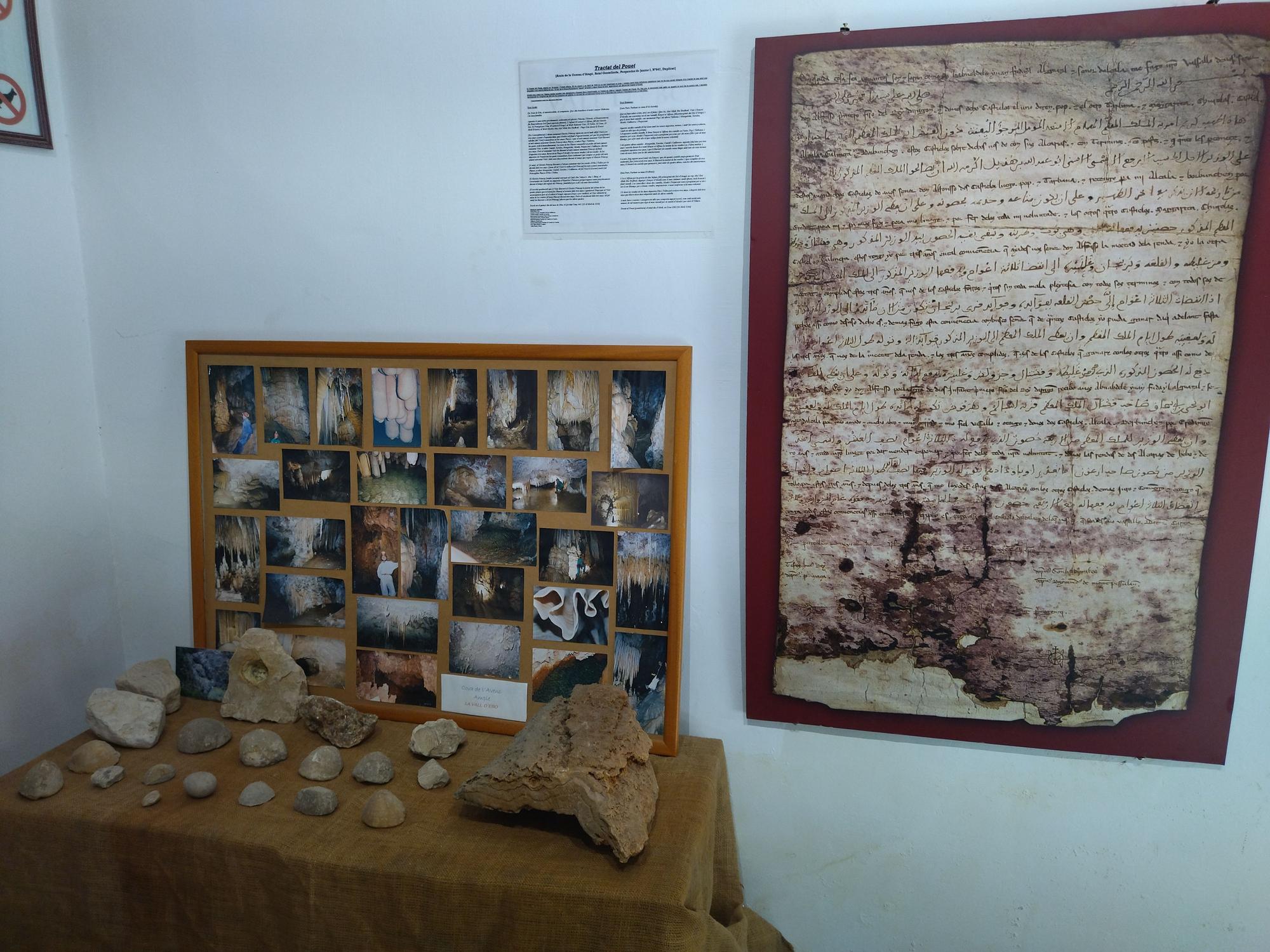 El museo es la vida: resurge la historia de la Vall d'Ebo