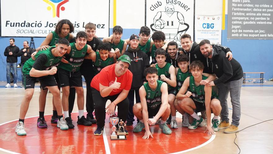 El Joventut de Badalona se proclama campeón del Torneig Nacional Cadet del Genovés