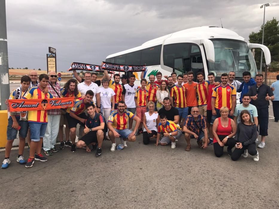 Invasión valencianista en Madrid