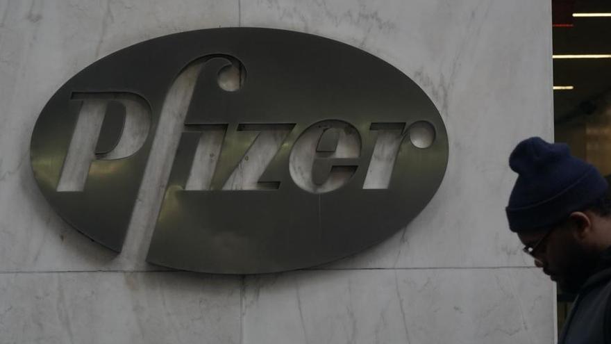 La sede de la compañía Pfizer.