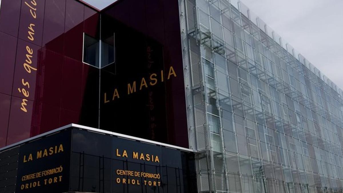 La nueva Masia del Barça, en la ciudad deportiva Joan Gamper