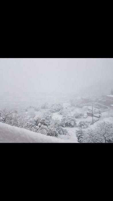 La Serra se viste de blanco