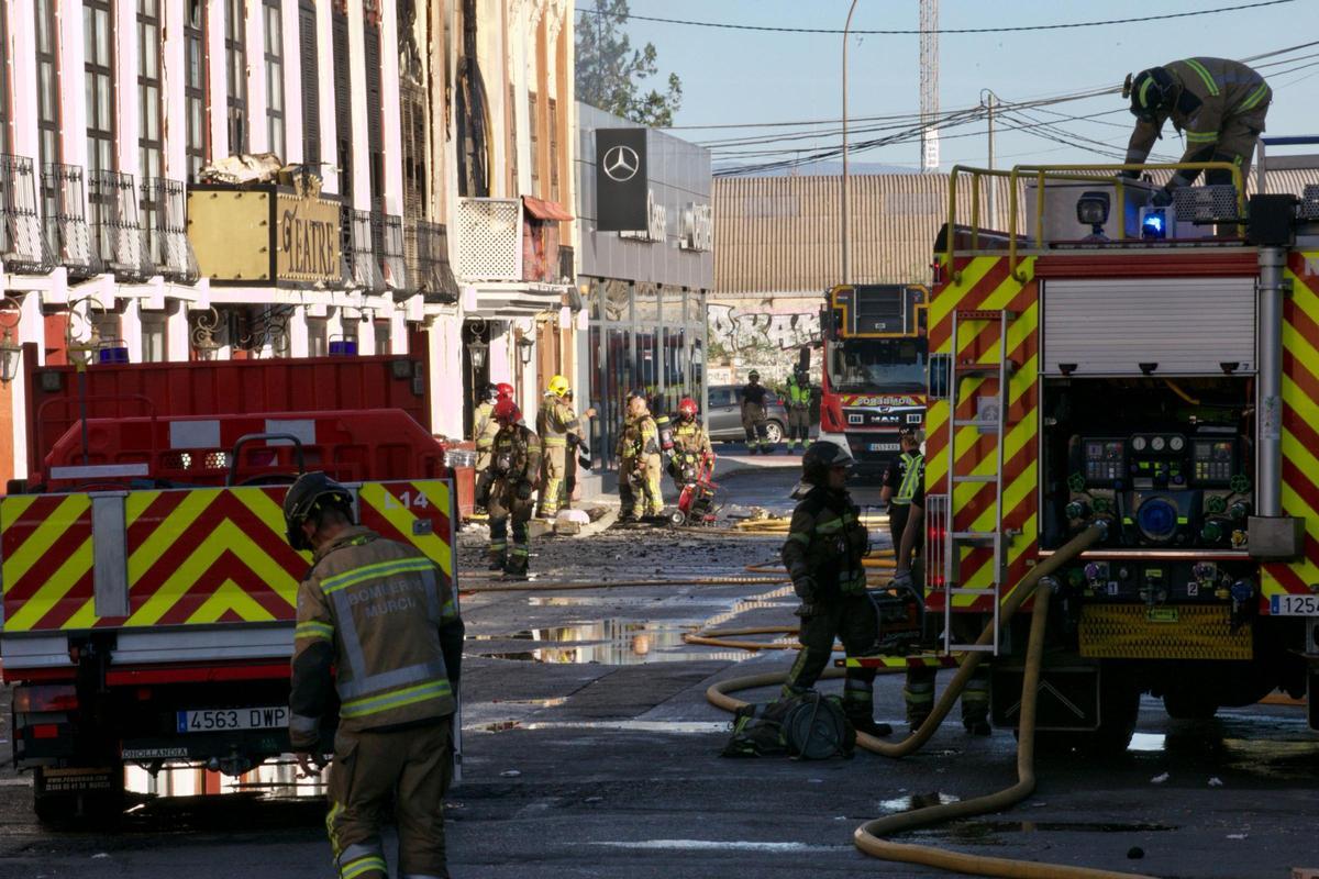 Tragedia en un incendio de una discoteca en Murcia